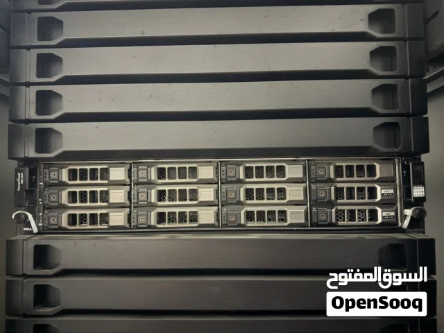 جهاز تخزين للسيرفرات بمساحة ضخمة 48 تيرا - Dell Powervault MD1200 Storage Array