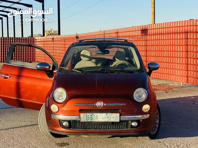 Used Fiat 500 in Tripoli