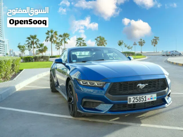 2024 فورد موستانج EcoBoost