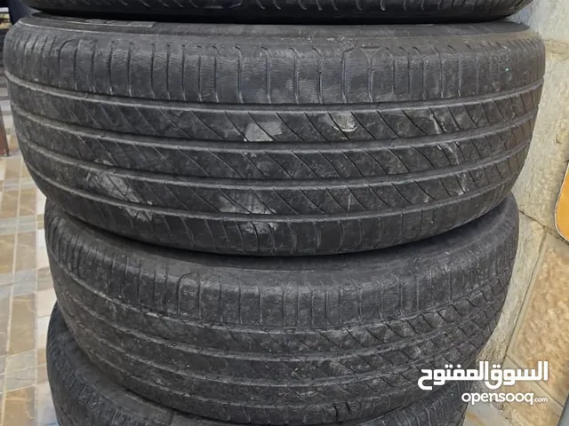 طقم كوشوك ميشلن 17/65/225 بحاله جيده جدا