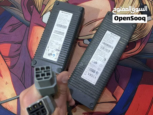 محولات اصلية XBOX 360 شرط الفحص
