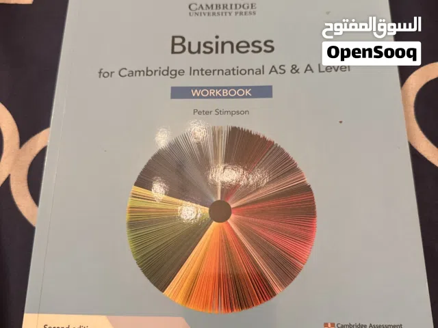 Business workbook for as and alevels second edition (have a digital access)