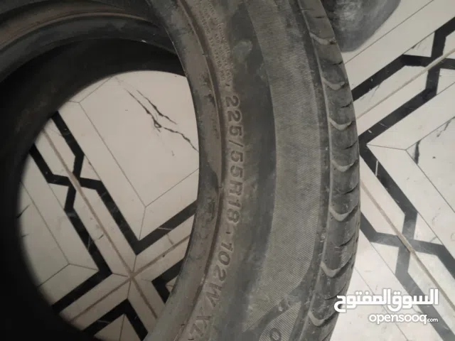 اطارات مستخدمة