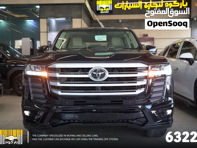 تويوتا لاندكروزر 2025 GXR من شركة باركود لتجارة السيارات