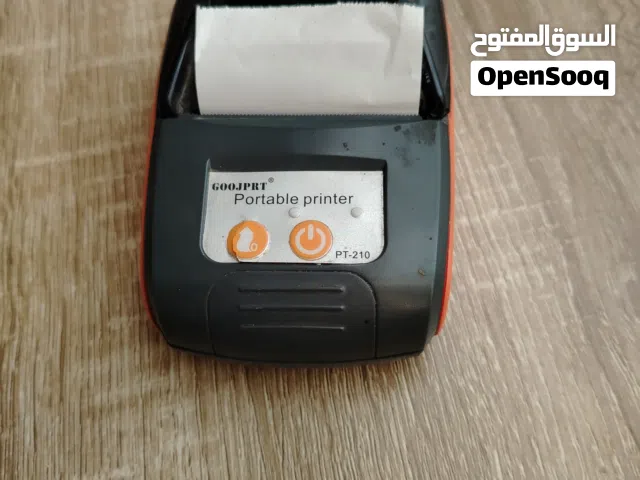 طابعة حراري للبطاقات بسعر حرق