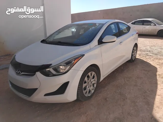 Used Hyundai Elantra in Gharyan