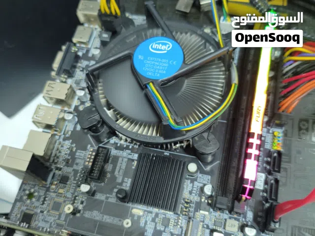 كومبو معالج والمذربورد itx جيل تاسع