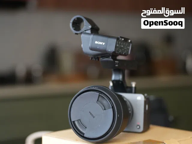 Sony Fx3 كالجديدة