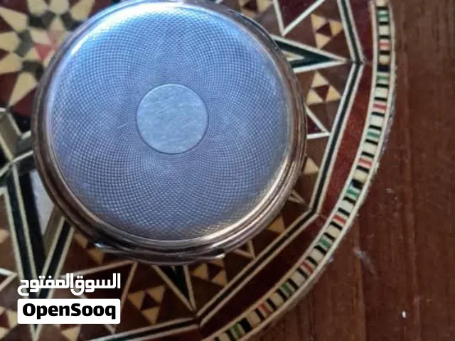 ساعة جيب انتيكا سويسرية فضة خالص 999 الحالة جيدة جدا