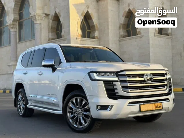 2023 Toyota Land Cruiser VXR