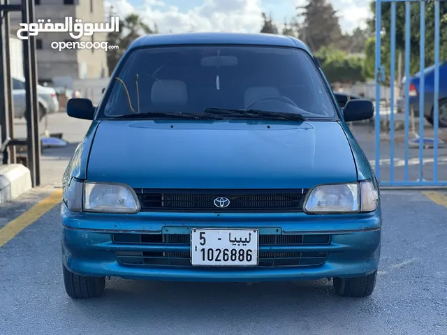 Used Toyota Starlet in Al Khums