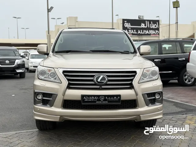 Used Lexus LX in Sharjah