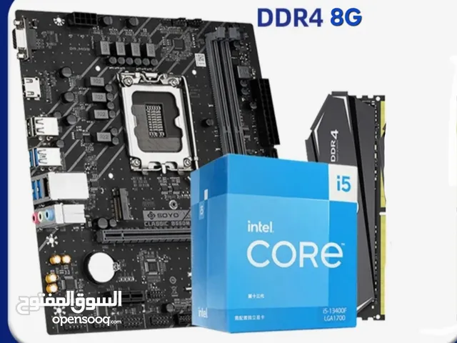 motherboard+13th gen processor+8g ram