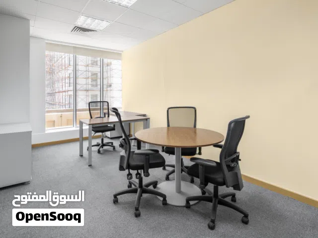 مساحة مكتبية للإيجار لـ عدد 5 أشخاص في Raya Offices 133 New Cairo