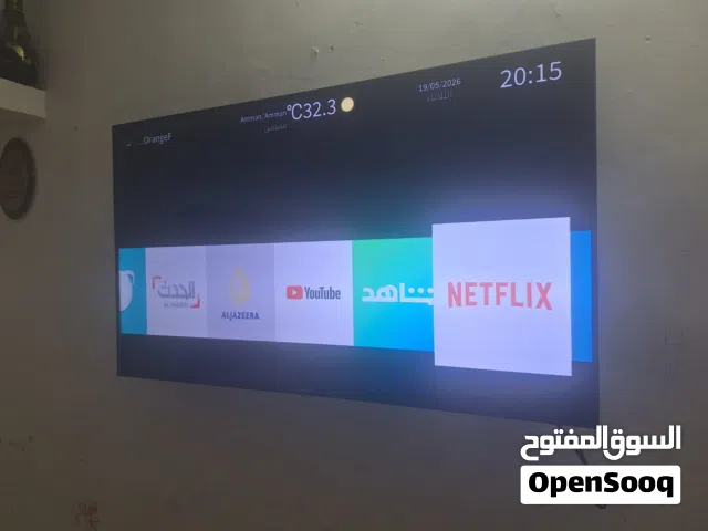 شاشه 50 بوصة سمارت4K