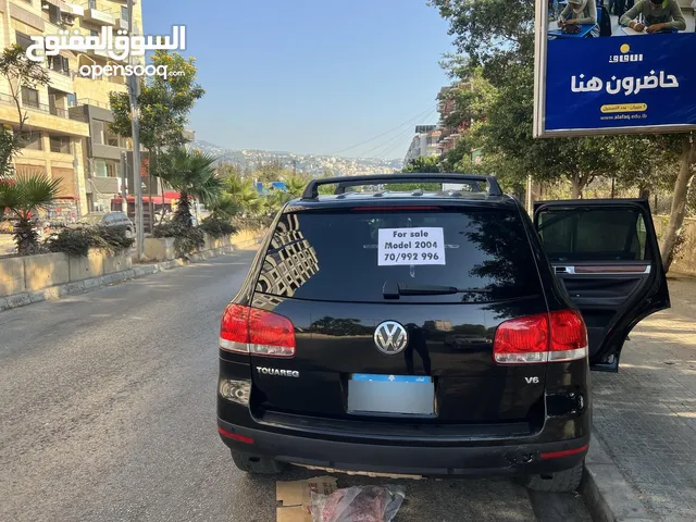 Volkswagen touareg 2004