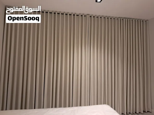 ستائر غرف نوم مودرن – تفصيل وتركيب  الدمام