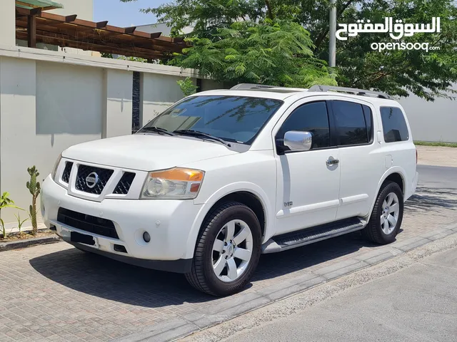 Clean 2009 nissan armada