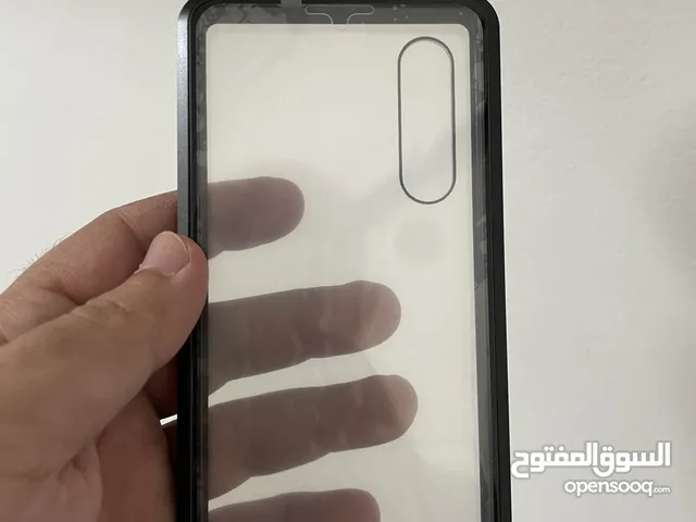 كفر هواوي Huawei P30 شفاف مع إطار معدني
