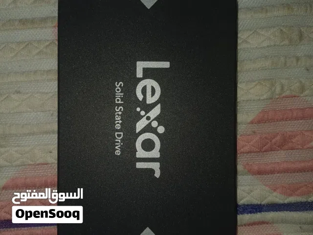 اخر قطعة هارد SSD ليكسار 2T 2تيربايت نظافة فول