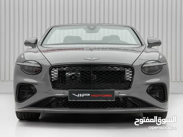 BENTLEY CONTINENTAL GTC SPEED FIRSTEDITION, 2025, FULLY LOADED, ZERO KM