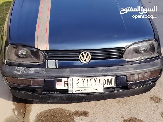 Used Volkswagen Golf MK in Baghdad