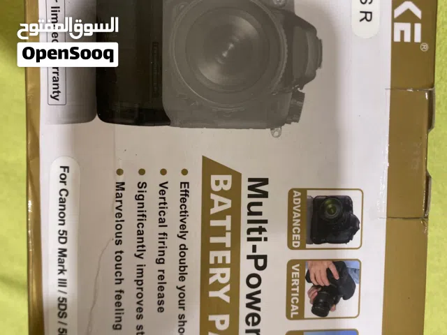 لمحترفي التصوير (Battery Grip)