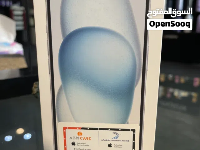 Apple iPhone 15 128 GB in Amman