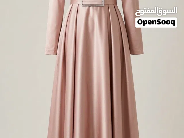 فستان زهر ساتان تقيلللللل شريته