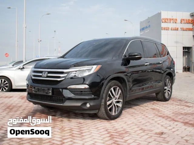 2016, Honda, Pilot, Touring AWD