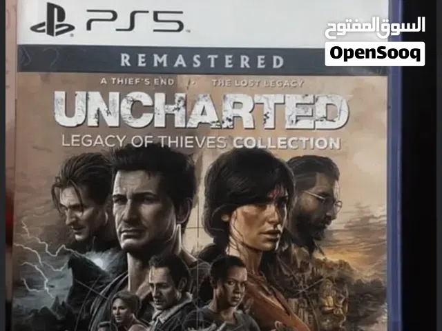 full series of uncharted. For PS4/PS5