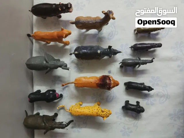 العاب حيوانات مستعملة