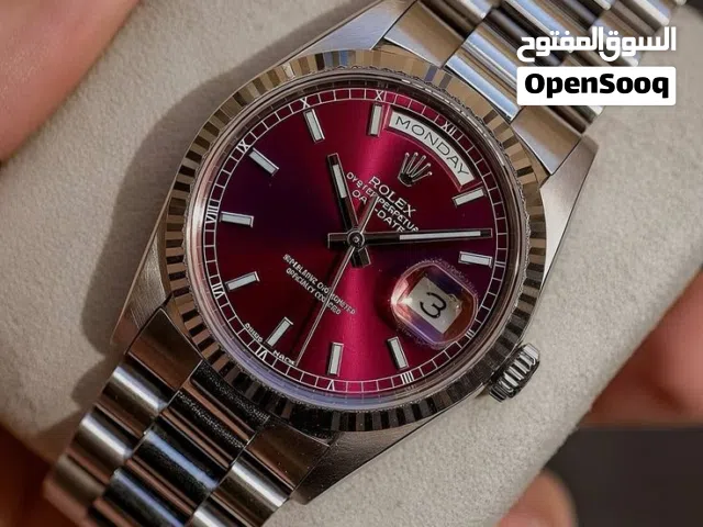 Analog Quartz Rolex watches  for sale in Fès