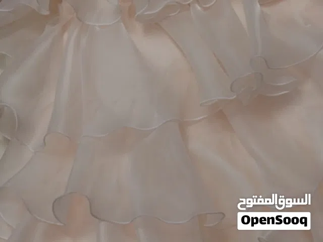 فستان استعمال خفيف لعمر 10   وعمر 9او8