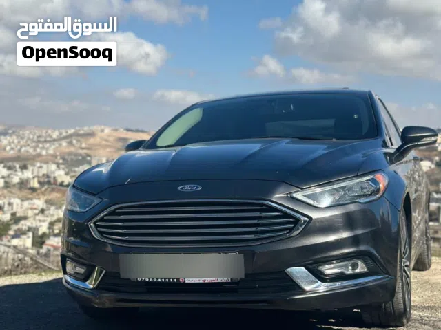 2018 فورد فيوجن Titanium