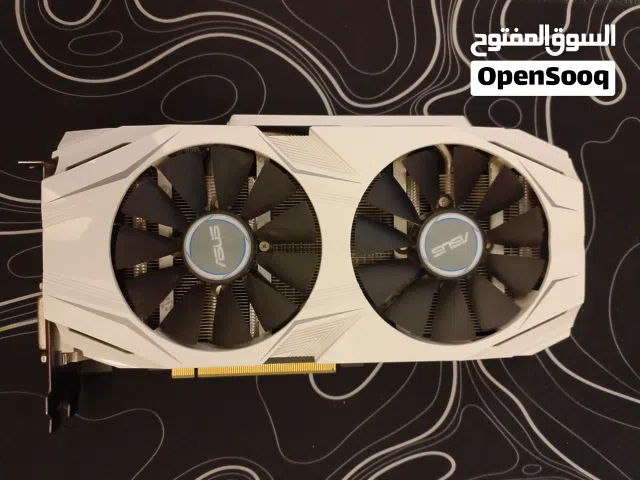 كرت شاشة ASUS Dual GTX 1060 3GB - نظيف جداً وبحالة الوكالة