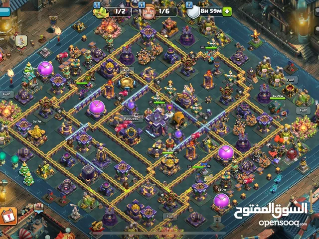 Clash of Clans Accounts and Characters for Sale in Irbid