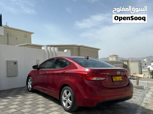 2013 هيونداي النترا GLS