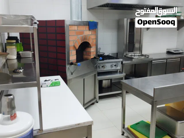 مطعم لبناني شارع البركات بالخوض فرصة استثمارية بالأرباح Profitable Restaurant for Sale in Al Khoud