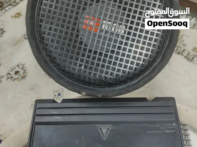 سماعة بوفرة + منظم الصوت