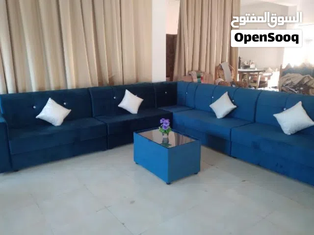 جلسة اطقم كنبات جديدة 7 متر