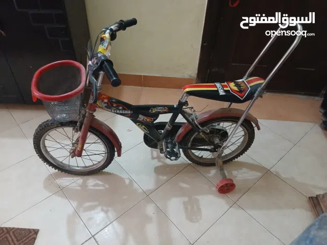 دراجه اطفال مقاس 16 للبيع