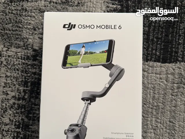 DJI OSMO mobile 6 - gimbal - barely used with box - excellent condition like new