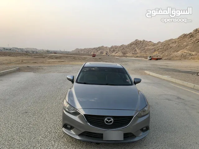 Mazda 6 موديل:2014 ماشي:370.000 km فل اوبشن خليجي Gcc JM7GJ4S3XE1115240
