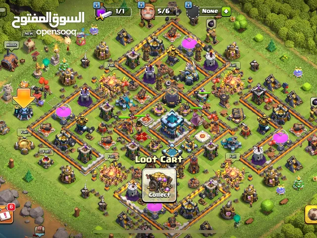 clash of clans TH13