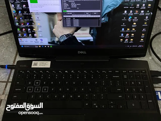 لابتوب گيمنك دل رايزن 7 Laptop Gaming Dell G5