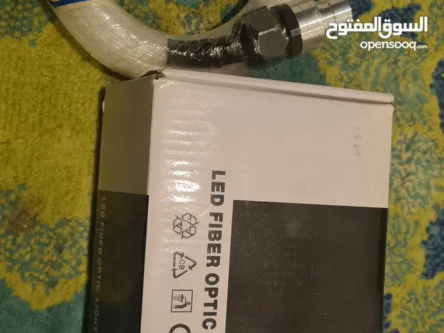 ليد فايبر led fiber optic light