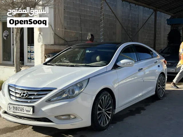 هونداي سوناتا 2012 للبيع فل