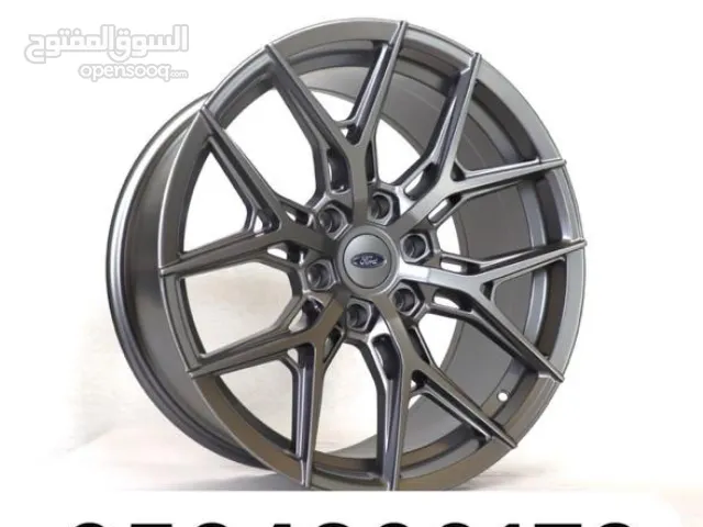 جنوط فورد F150 فوسن مقاس 20 و 22 الجنوطك جديدة بلكرتون مع الغطيان صناعة الجنوط تجاري صيني كوبي 1