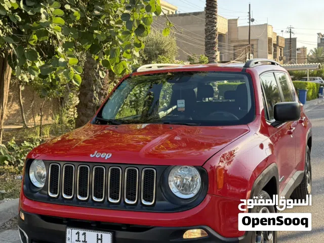 2017 Jeep Cherokee Sport